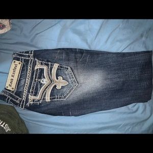 Rock revival jeans